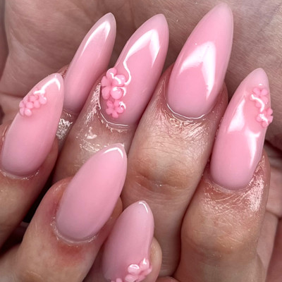 Beispiel für Nageldesign Level 1
