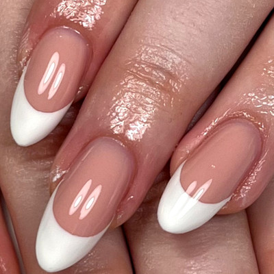 Beispiel für Nageldesign Level 2